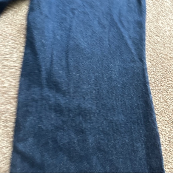 Liz Claiborne Paisley Embroidered Bootcut Dark Wash Jeans Women’s Plus Size 16W - Picture 13 of 16